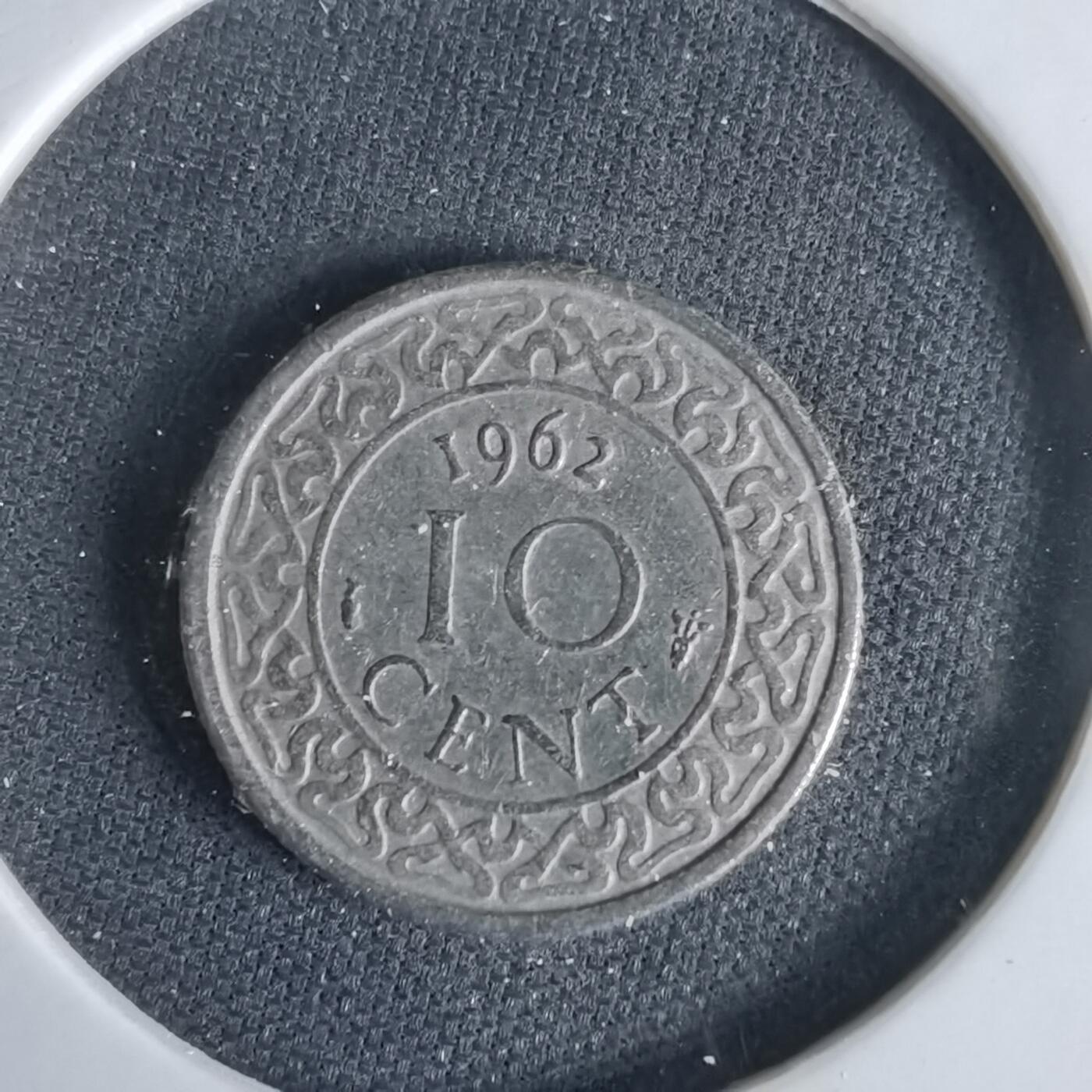 沼泽如烟--第1047场 苏里南1962年十分