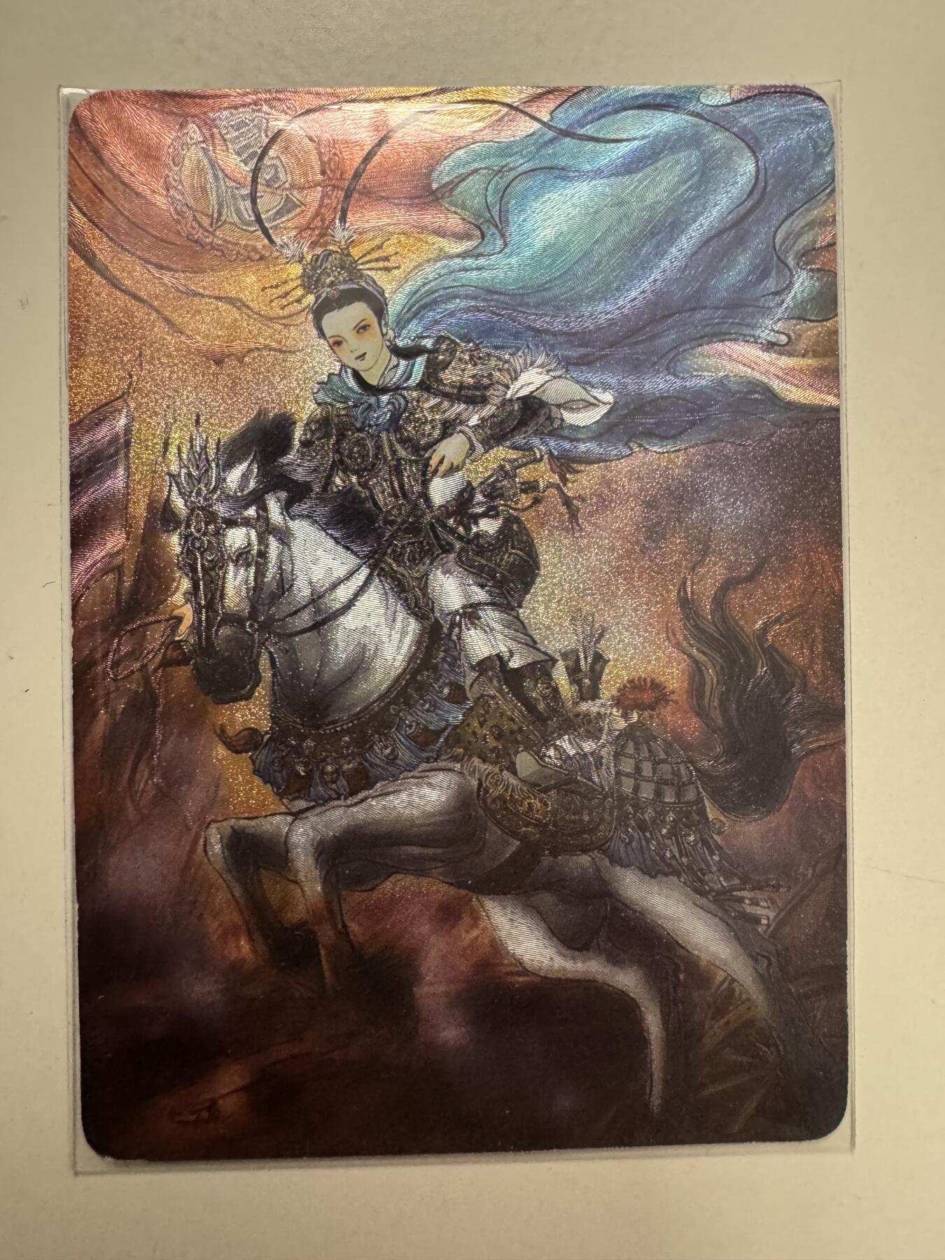 大麦马年第二场 梓墨 扈三娘