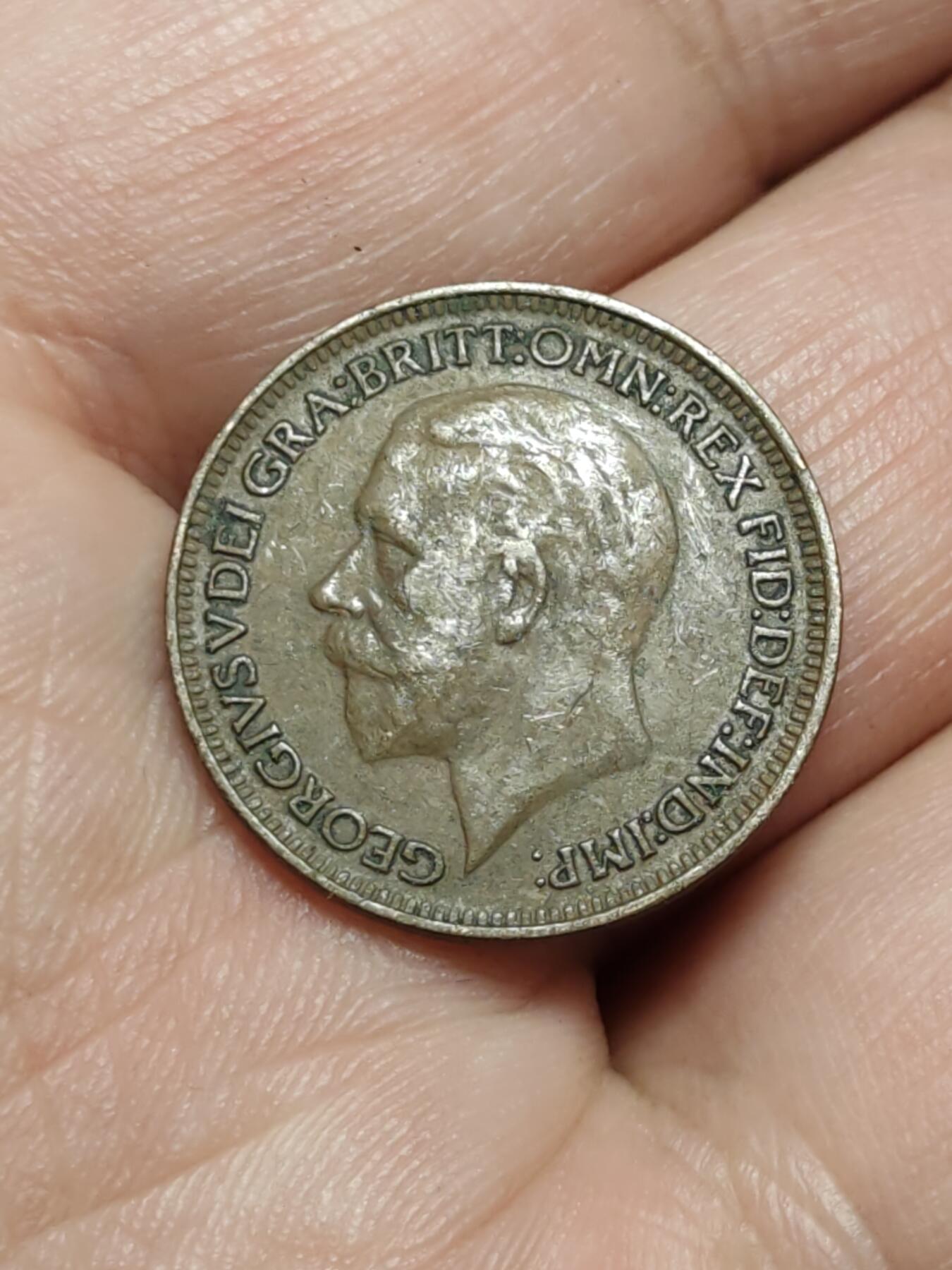 2026年第四十三场(总第二百一十二场）外国好品散币场(免佣金) 英国🇬🇧1928年1法新(乔治五世第三版)