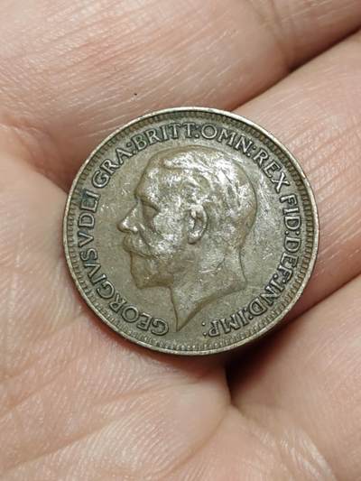 2026年第四十三场(总第二百一十二场）外国好品散币场(免佣金) - 英国🇬🇧1928年1法新(乔治五世第三版)