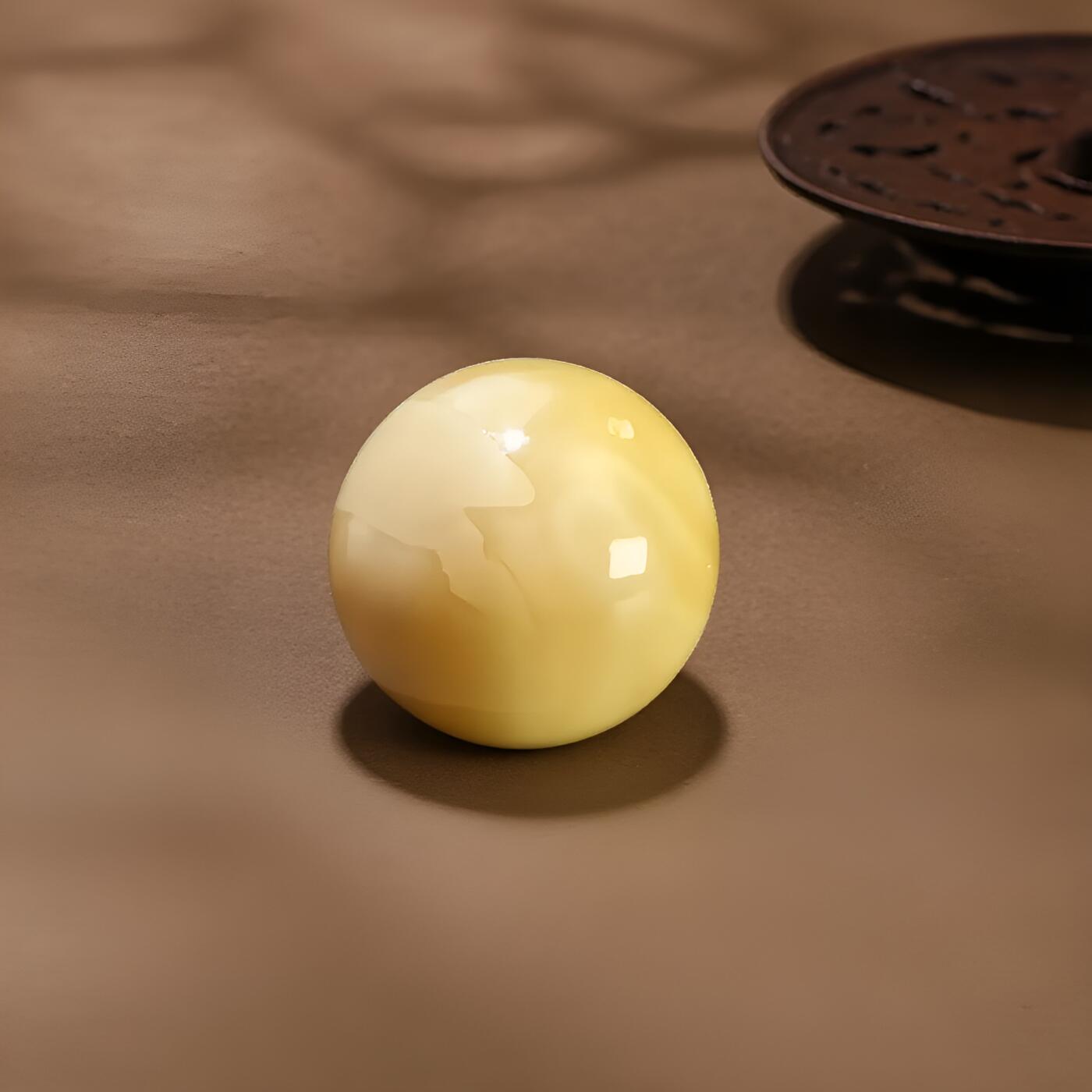 碧月说宝 君子怀瑾·当代和田玉清风专场(八) 俄料大龙珠