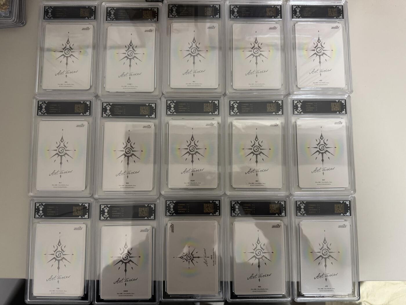 大麦马年第二场 毒瘤二弹 炫彩 10P套 15张