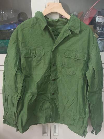 云宸嘉赏-勋臻佳藏四月精品甄选场次（低佣 一元一手） - su-M65式对越时期干部外穿夏季常服（翻领外穿出造型非常好看） 正一号 适合180-185体型适中穿着