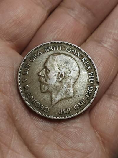 2026年第四十三场(总第二百一十二场）外国好品散币场(免佣金) - 英国🇬🇧1929年1便士(乔治五世第三版)