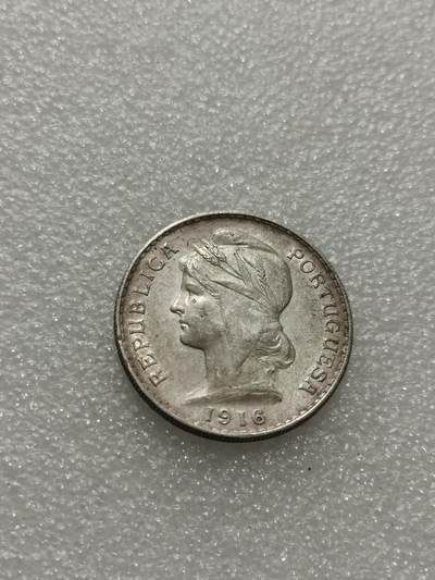 天下钱庄专场欢迎参拍 - 葡萄牙自由女神半圆银币