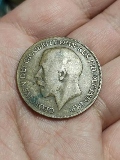 2026年第四十三场(总第二百一十二场）外国好品散币场(免佣金) - 英国🇬🇧1919年1便士(乔治五世第一版)