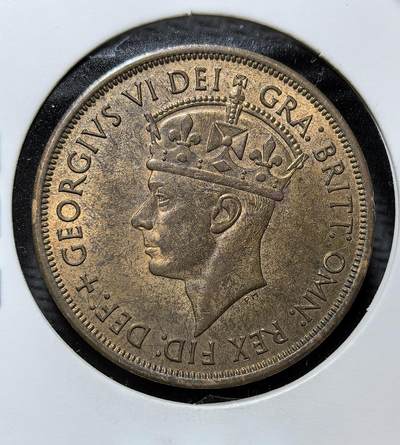 外国优质老铜币纪念币银币专场，周六晚上九点倒数截拍，满百包邮，周日发货,可寄存半年，喜欢朋友微信扫描二维码可直接参拍 - 英属泽西岛1945 年1/12 先令铜币，正面为英王乔治六世像，背面是泽西岛徽与三狮纹章，铸有 “LIBERATED（解放）” 铭文，是二战后泽西岛解放纪念流通币，见证英属海峡群岛历史。