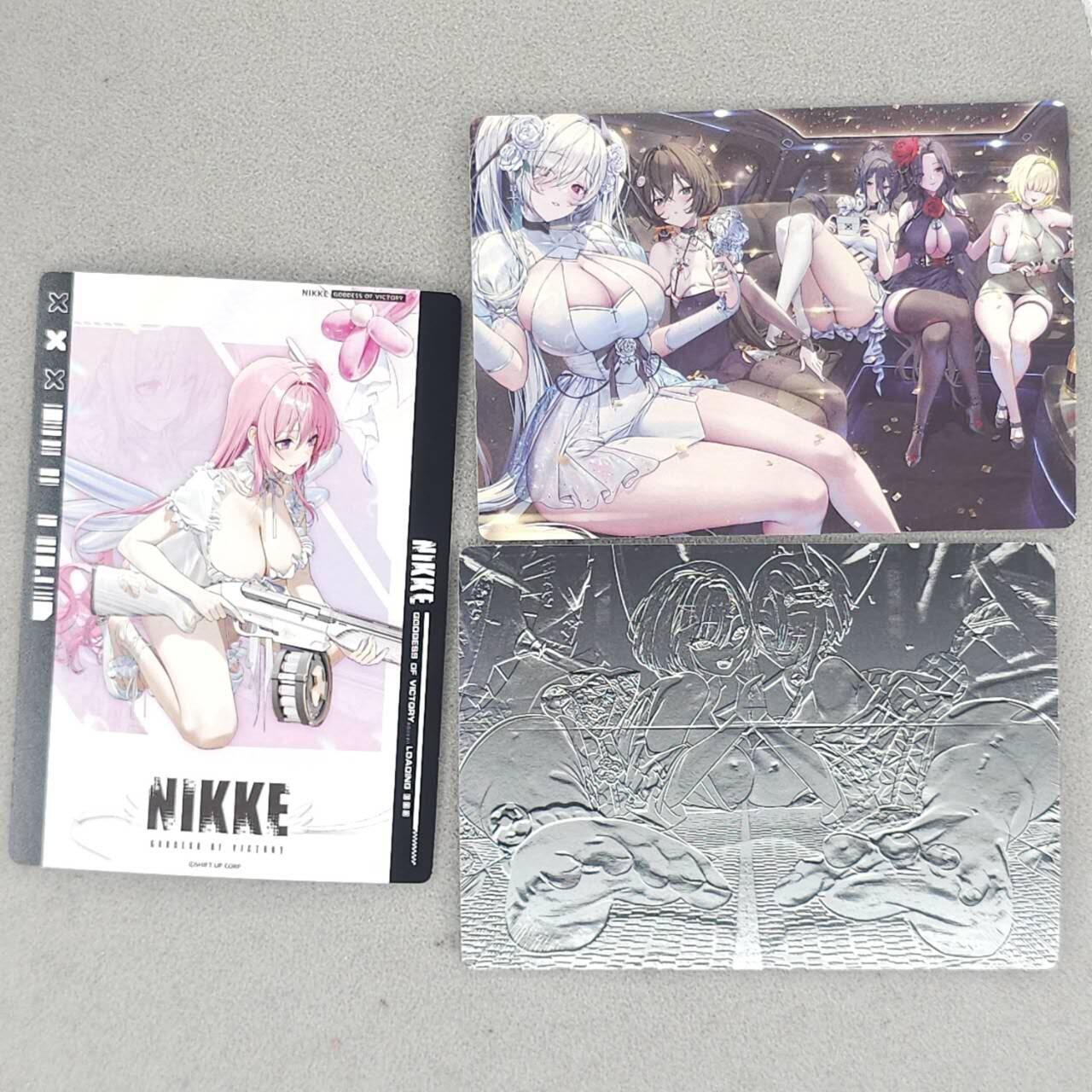 龙虎卡牌-八二场（满200元包邮，无佣金，每周六结拍，欢迎送拍） 粗闪3张 奇点 胜利女神&蕾姆拉姆