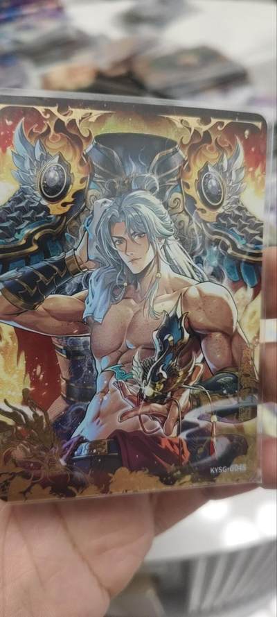 秋原瞳的小店第四十一期——盛夏的时光，即将如约而至 - 卡游三国千古一瞬——周瑜卸甲