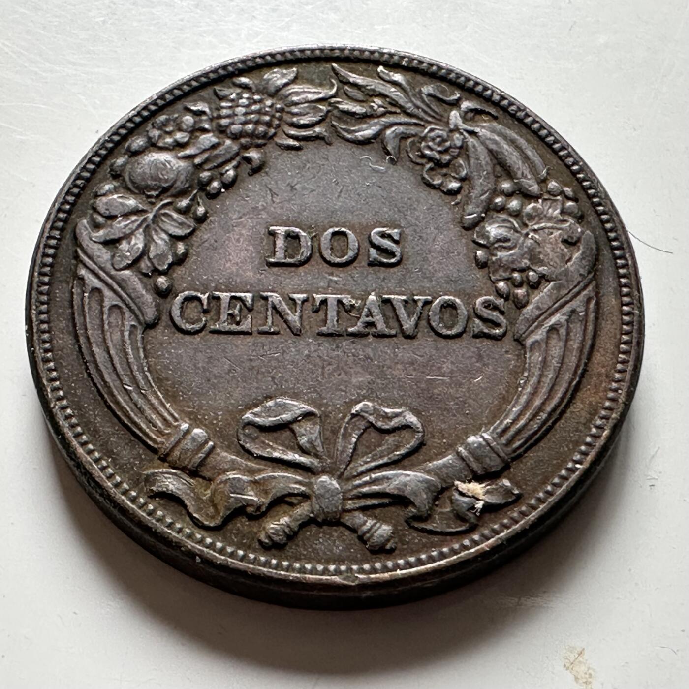 🌹外币初藏🌹🐯2026年第40场   每周二四六晚8️⃣点 世界钱币 秘鲁1919年2分 厚铜币