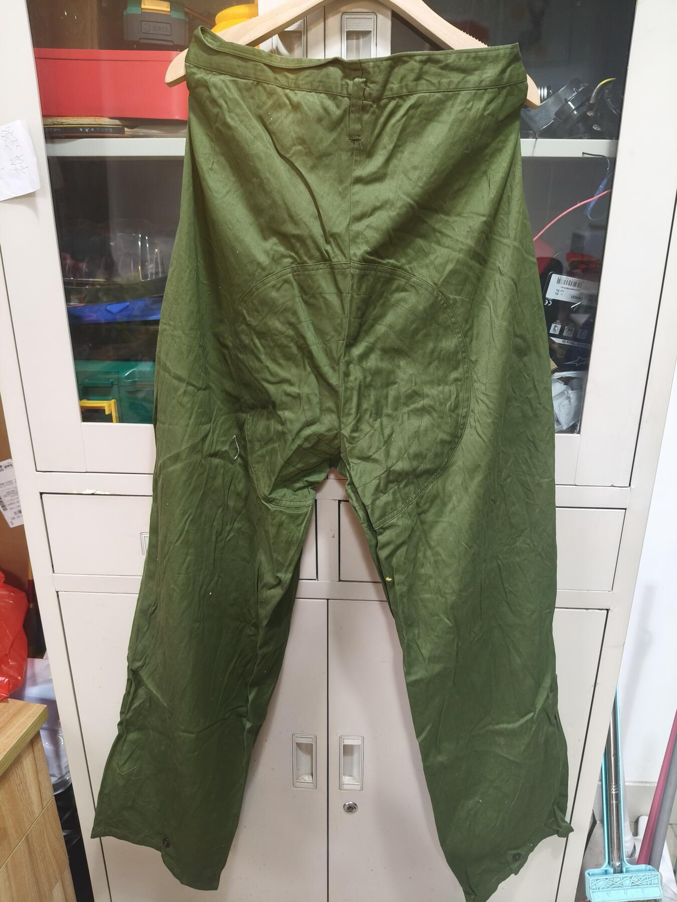 云宸嘉赏-勋臻佳藏四月精品甄选场次（低佣 一元一手） su-M65式陆早期棉布裤子 2号基本全新