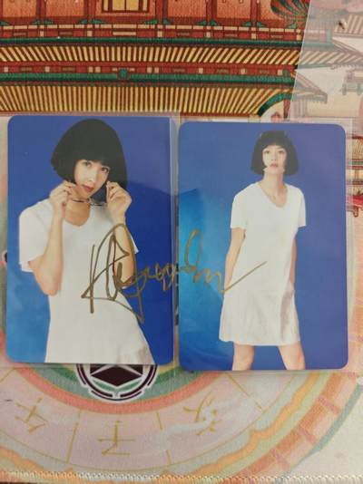 寸草不生 马年 第二期 - 周慧敏亲签 照片