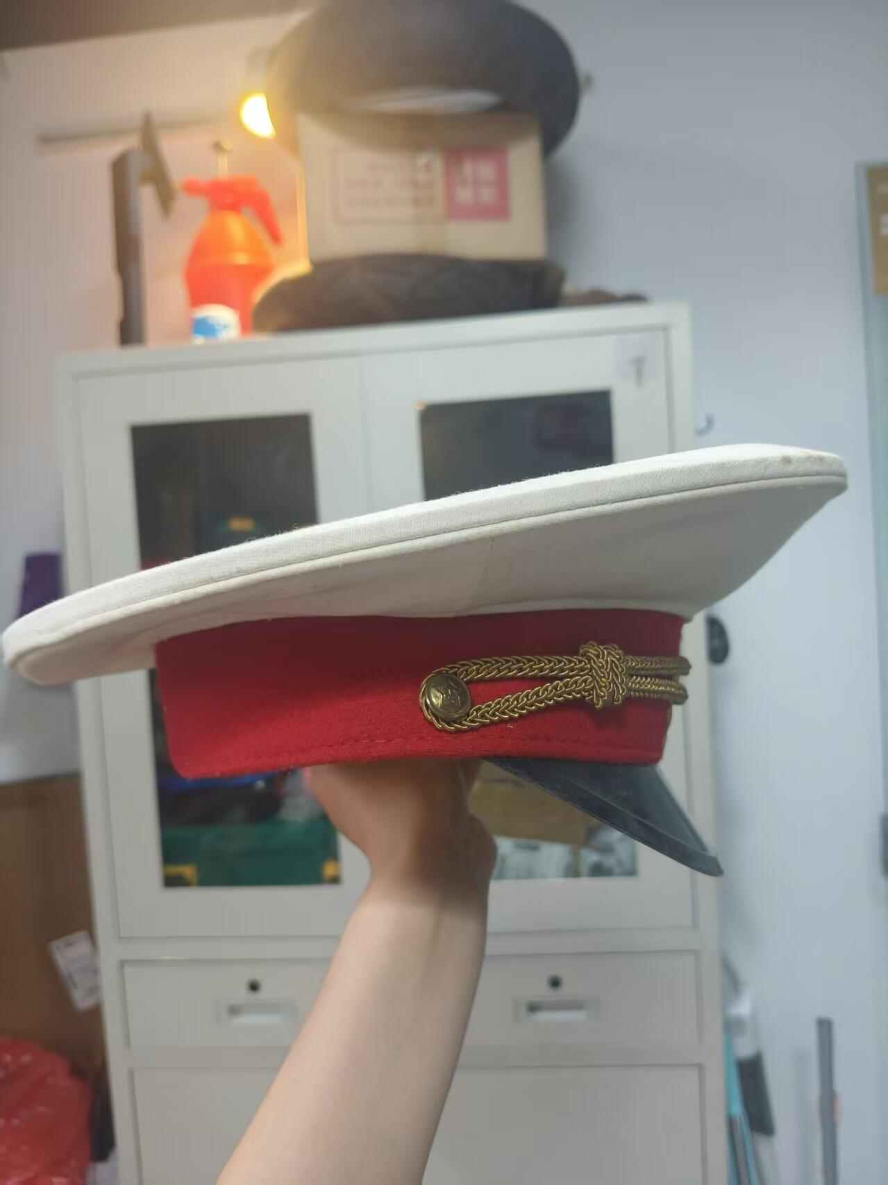 云宸嘉赏-勋臻佳藏四月精品甄选场次（低佣 一元一手） 苏联民警大檐帽 56尺码