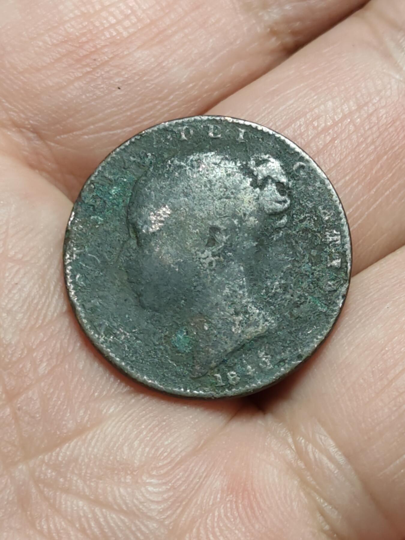 2026年第四十三场(总第二百一十二场）外国好品散币场(免佣金) 英国🇬🇧1842年1法新(维多利亚女王青年束发)