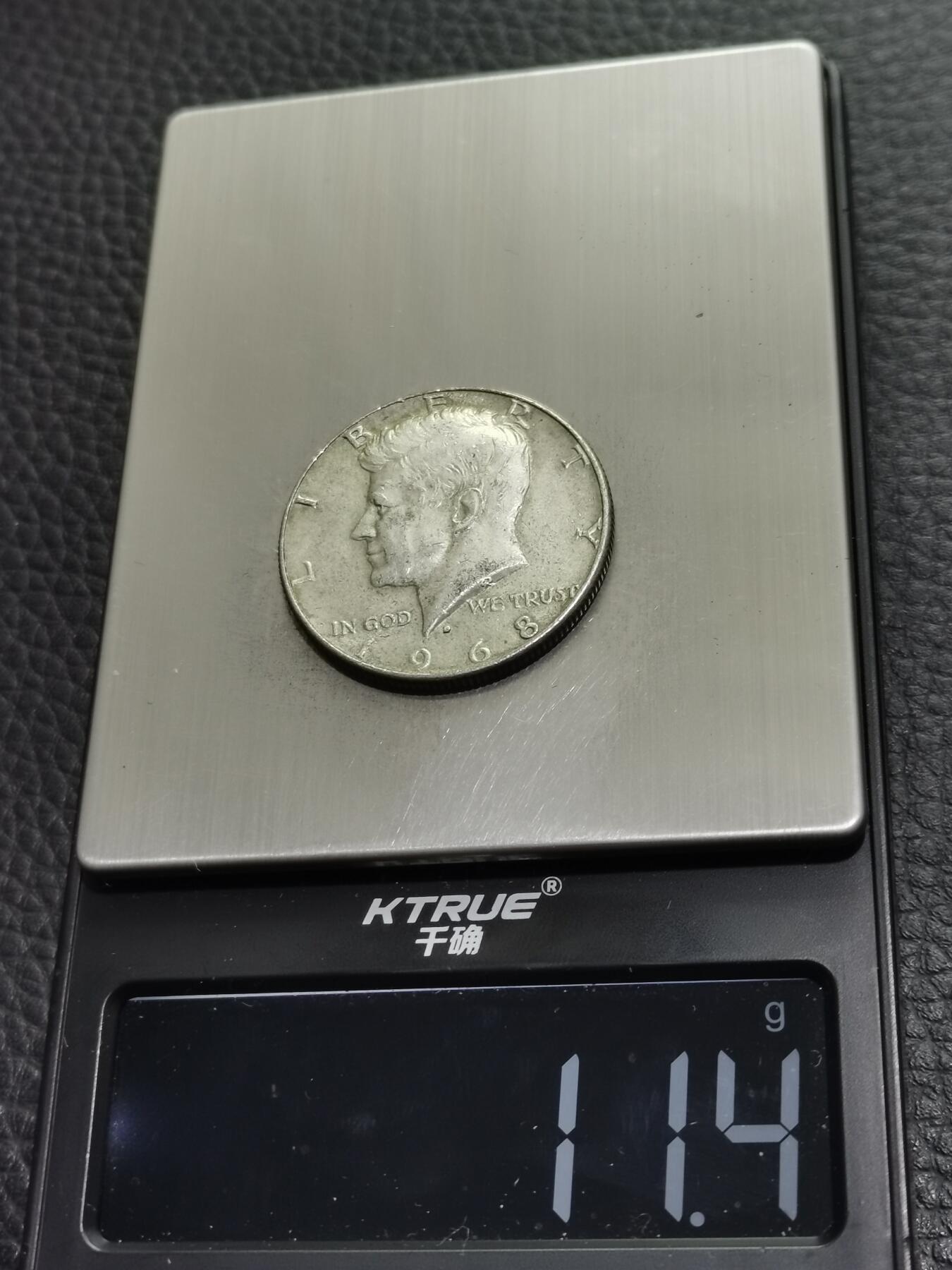 天下钱庄专场欢迎参拍 美国肯尼迪银币