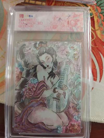 寸草不生 马年 第二期 - 春芳西游之花西拾
画师NIGO：蝎子精 
金编版No6/9