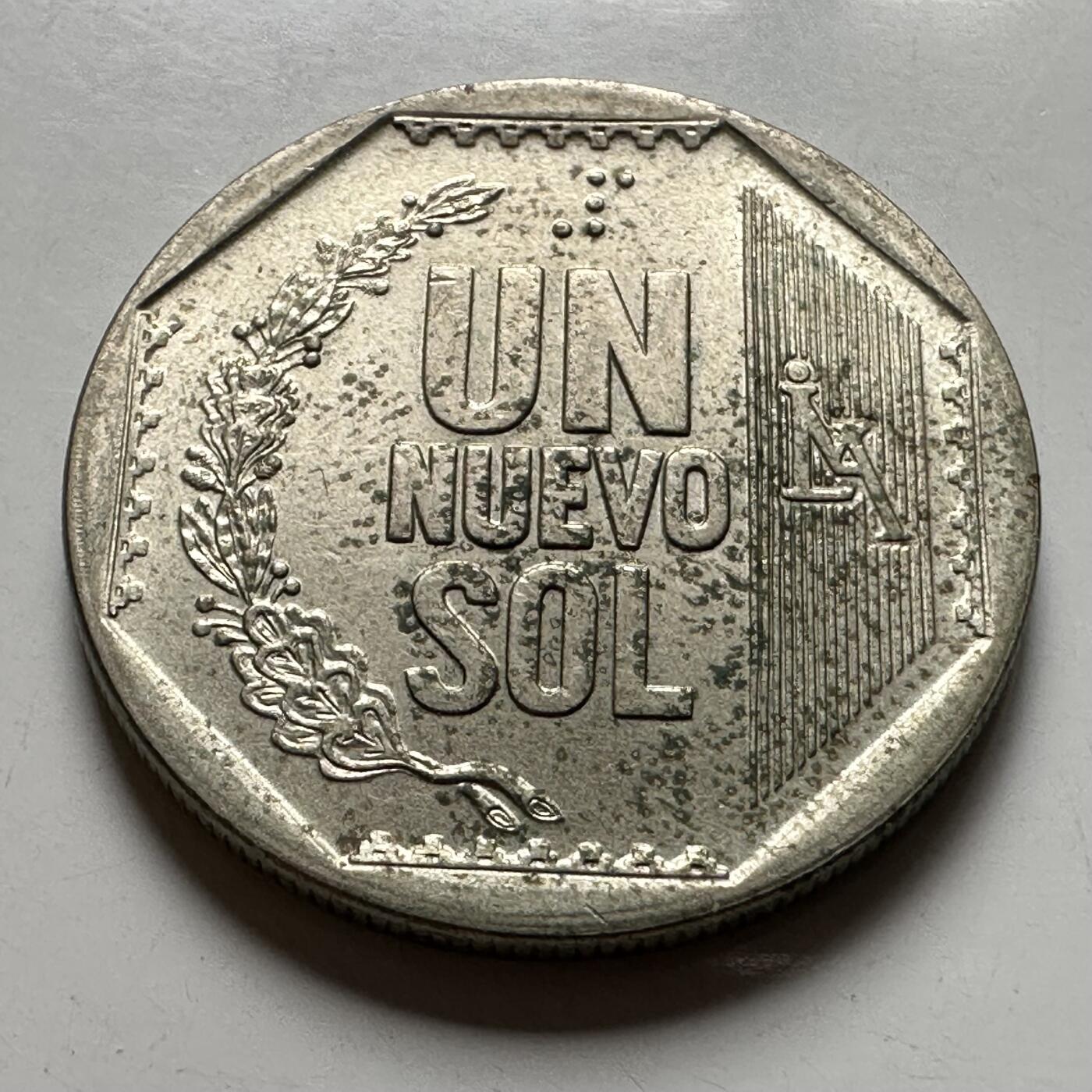 🌹外币初藏🌹🐯2026年第40场   每周二四六晚8️⃣点 世界钱币 秘鲁2000年一索尔