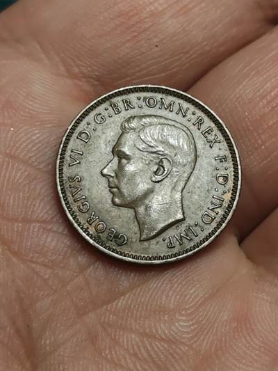 2026年第四十三场(总第二百一十二场）外国好品散币场(免佣金) - 英国🇬🇧1948年1法新(乔治六世第一版，关门年)