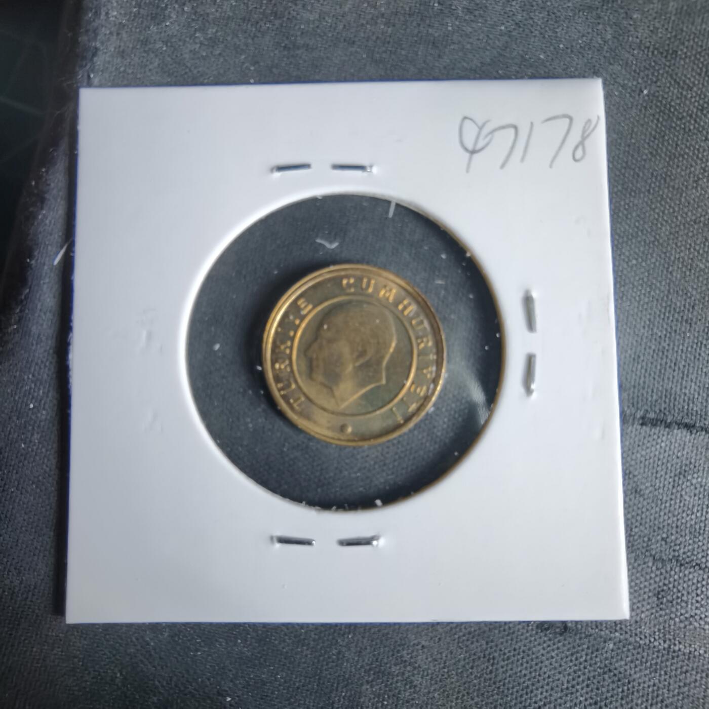 沼泽如烟--第1047场 土耳其2018年1库鲁