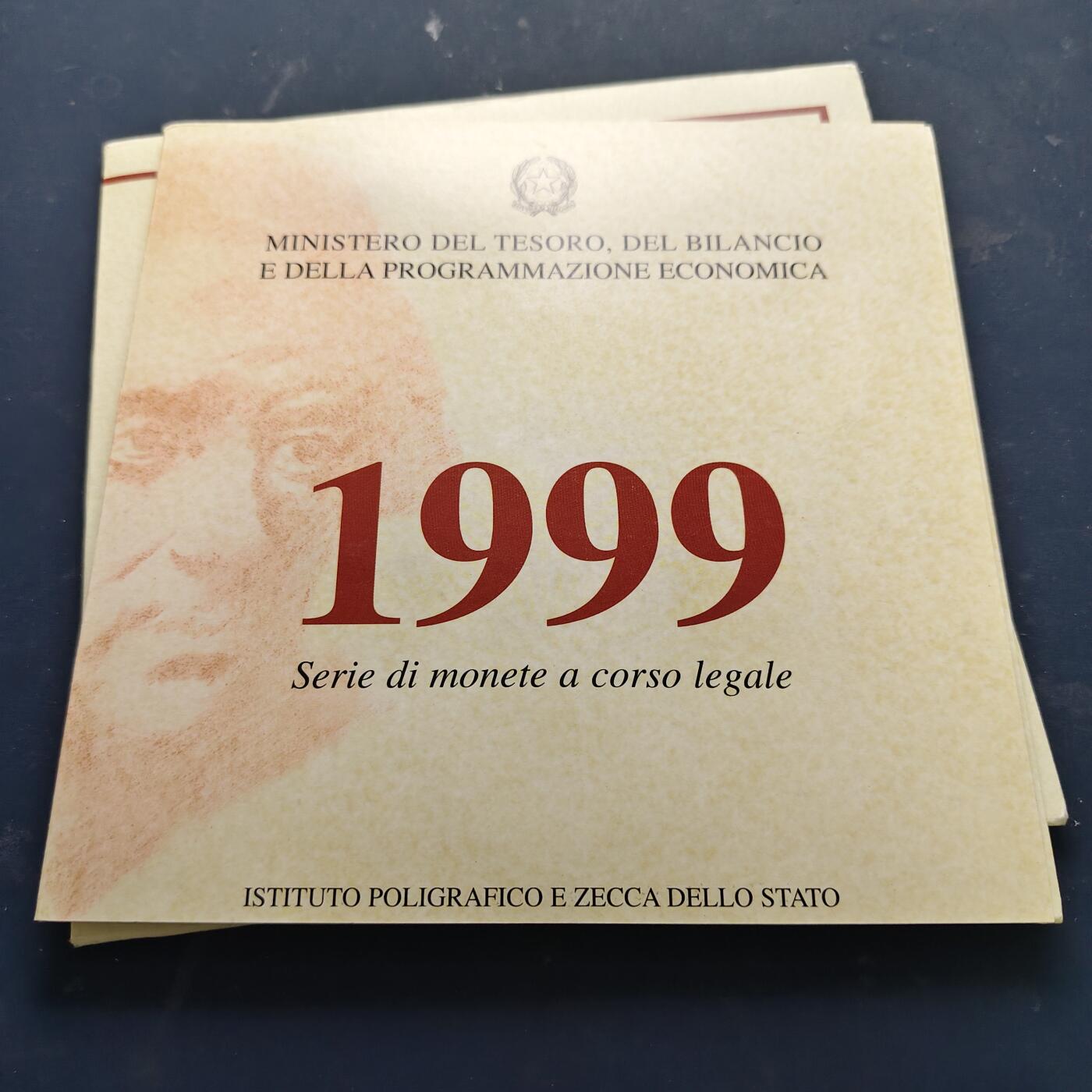 【全场包邮】纯粹捡漏拍521场 意大利+圣马力诺官方封装套币3套一组-意大利1999年10枚套（无银币）+圣马力诺2000年7枚套（无银币）+圣马力诺2001年7枚套币（无银币）