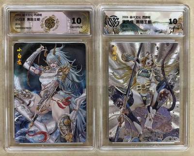 NO.29 好又多金牌大场，每周一站式配齐，方便凑单！（卖家送拍0抽成！周6晚9点截拍！） - 焱卡 燎原西游4 黑暗王朝 黄风怪+小白龙 折光 10G+10P