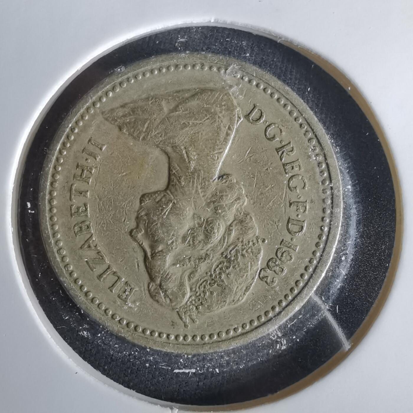 沼泽如烟--第1047场 英国1983年一磅