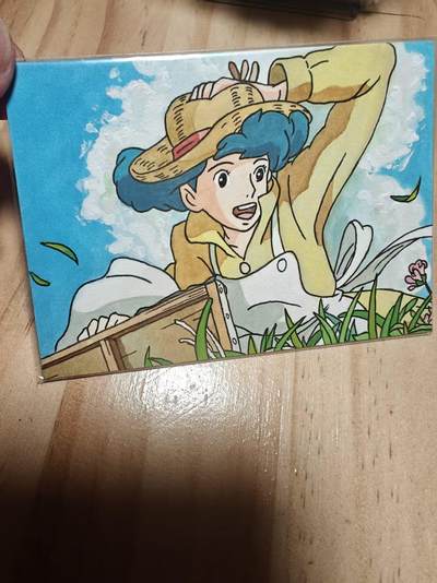 寸草不生 马年 第二期 - 【手绘】宫崎骏故事 画师 711 精美手绘