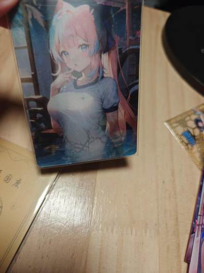 寸草不生 马年 第二期 - 次元国度 渐变卡 十分精美动漫双服饰