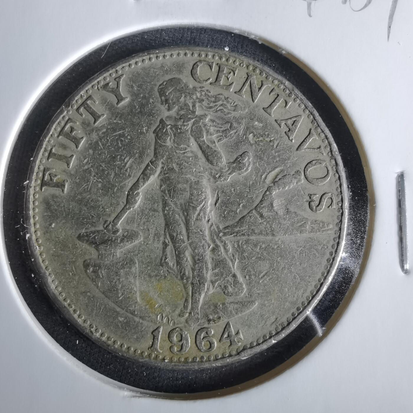 沼泽如烟--第1047场 菲律宾1964年50分