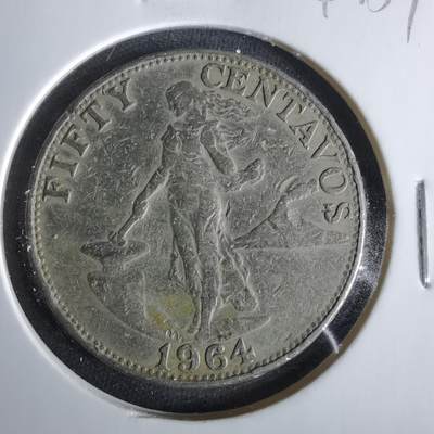 沼泽如烟--第1047场 - 菲律宾1964年50分