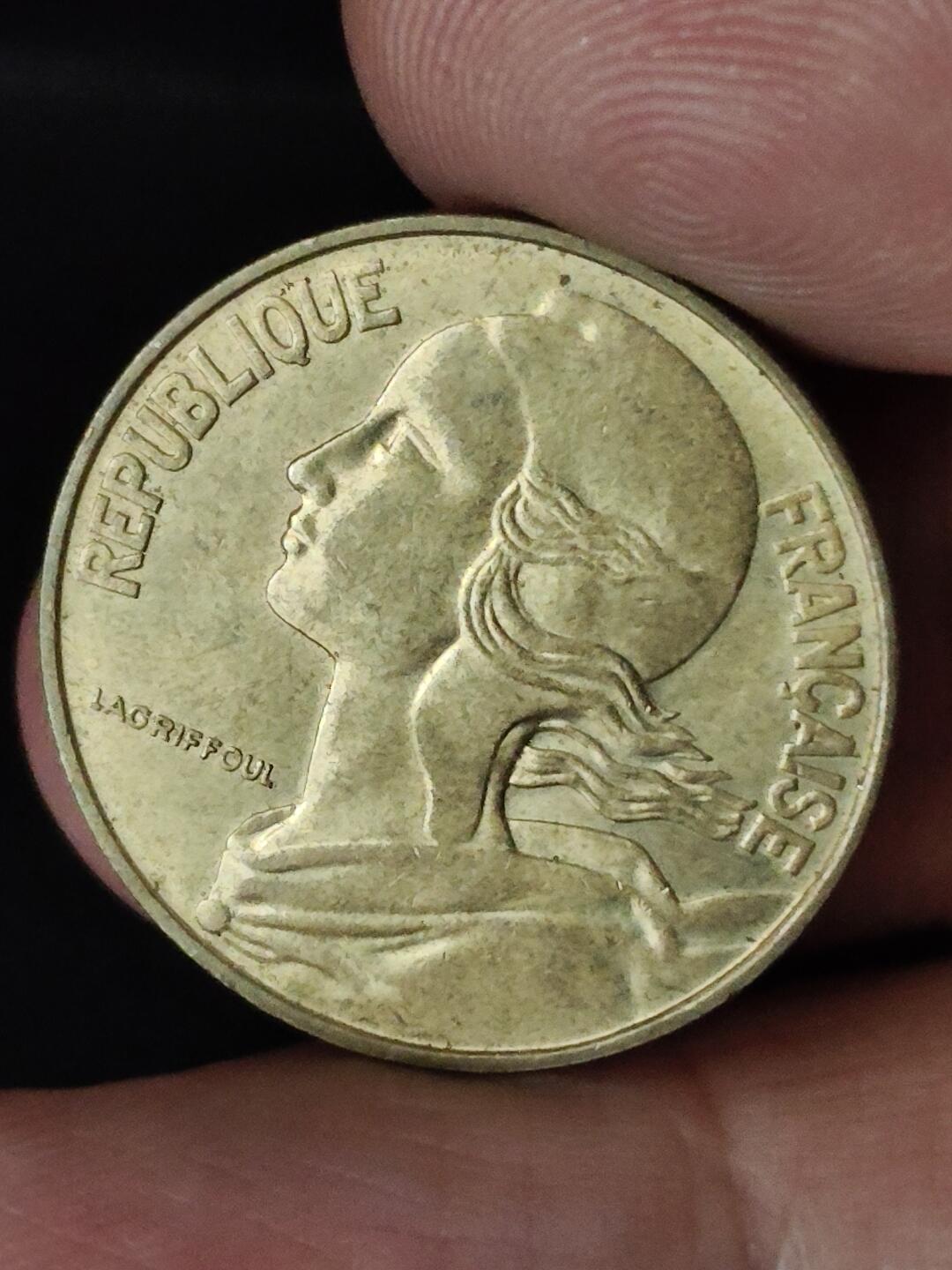 猩哥外币小铺➨【第228场】 法国