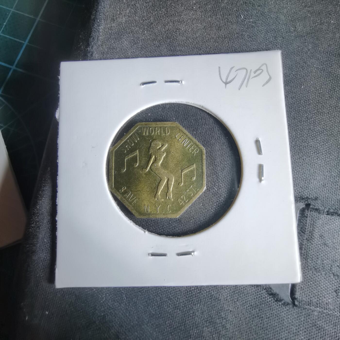 沼泽如烟--第1047场 代币