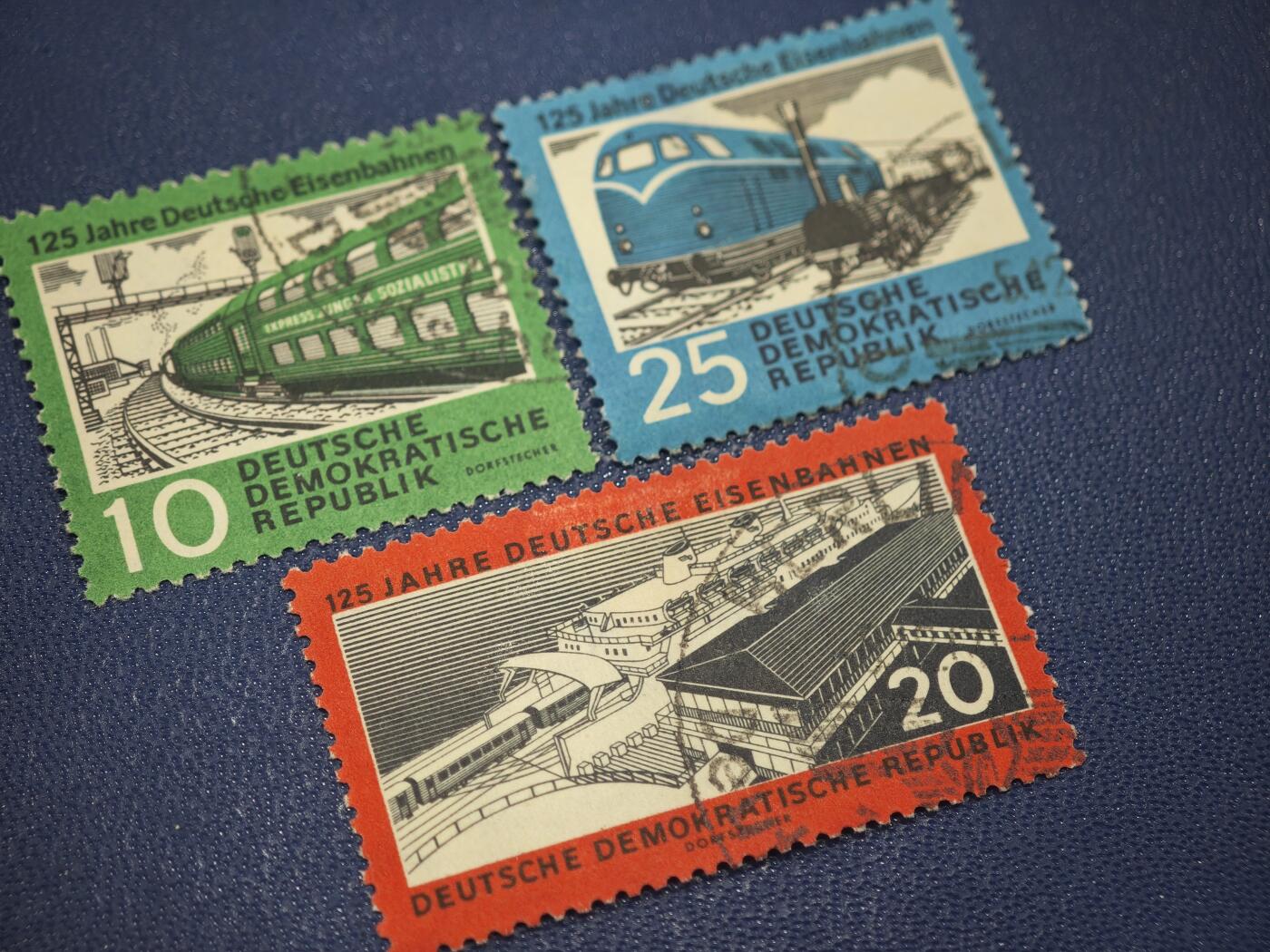 橙子收藏第八期(社会主义国家邮票专场)