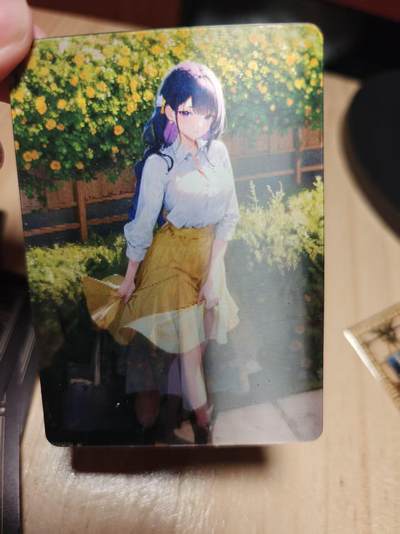 寸草不生 马年 第二期 - 次元盛夏 桃卡渐变卡 十分精美动漫双服饰