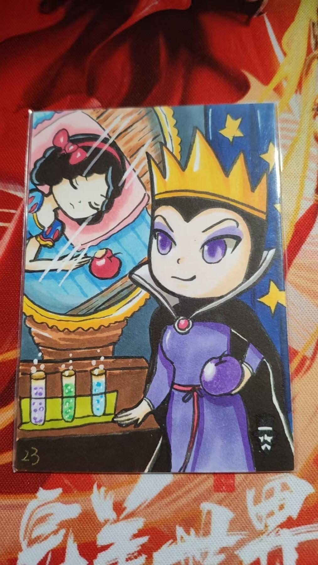 寸草不生 马年 第二期 国外精品手绘--名画师：自认--白雪公主