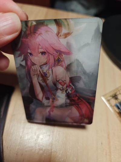 寸草不生 马年 第二期 - 次元盛夏 桃卡渐变卡 十分精美动漫双服饰