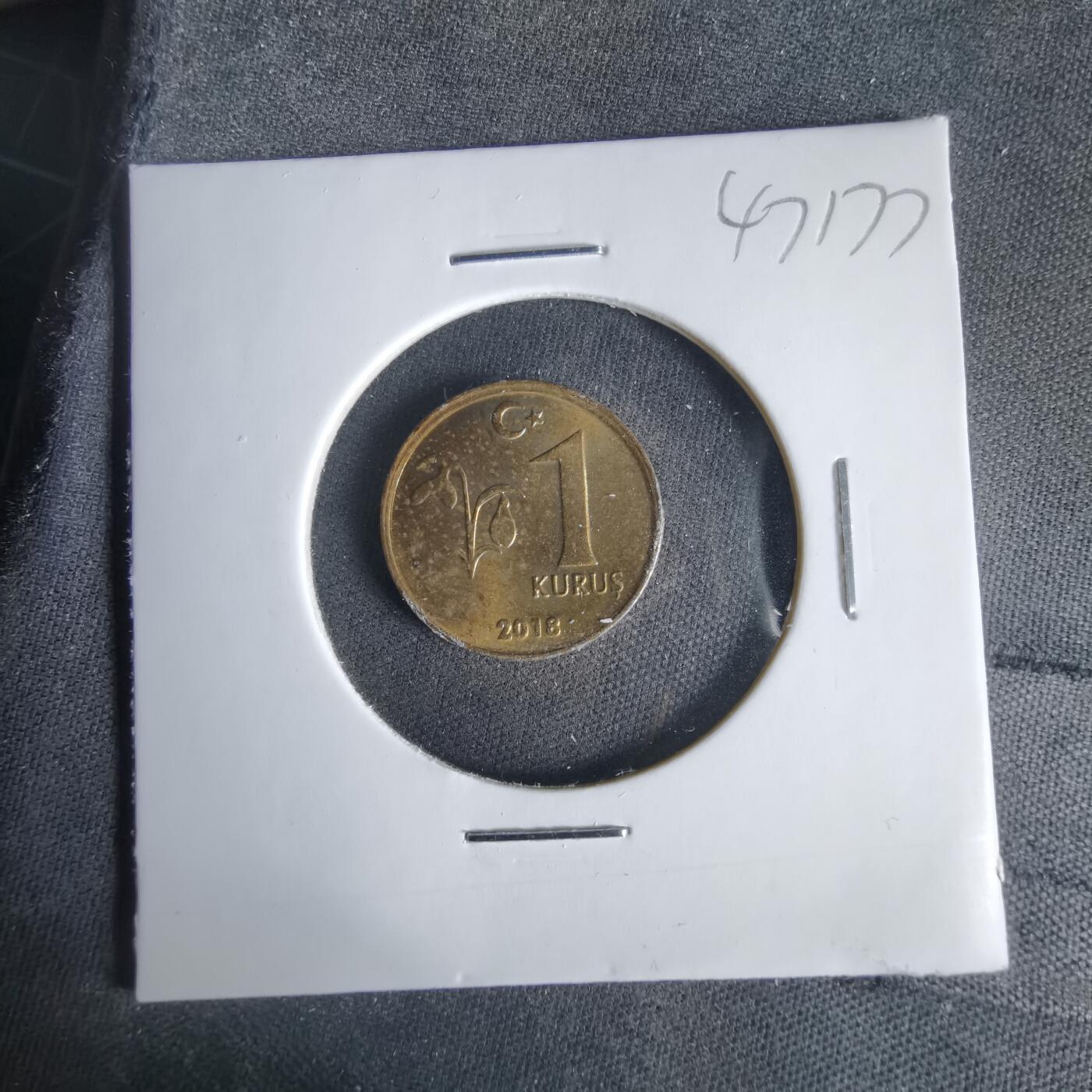 沼泽如烟--第1047场 土耳其2018年1库鲁