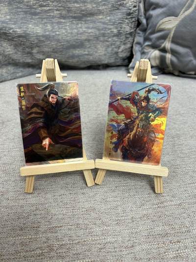 喜灰玩卡拍卖第七期，接拍品0佣金，欢迎送拍，释放现金流，让自己有资金可以购买更多喜欢的卡牌，让别的卡友能淘到更多心仪的卡牌 - 轩辕春秋 战国风 蒙恬、王賁 一组两张