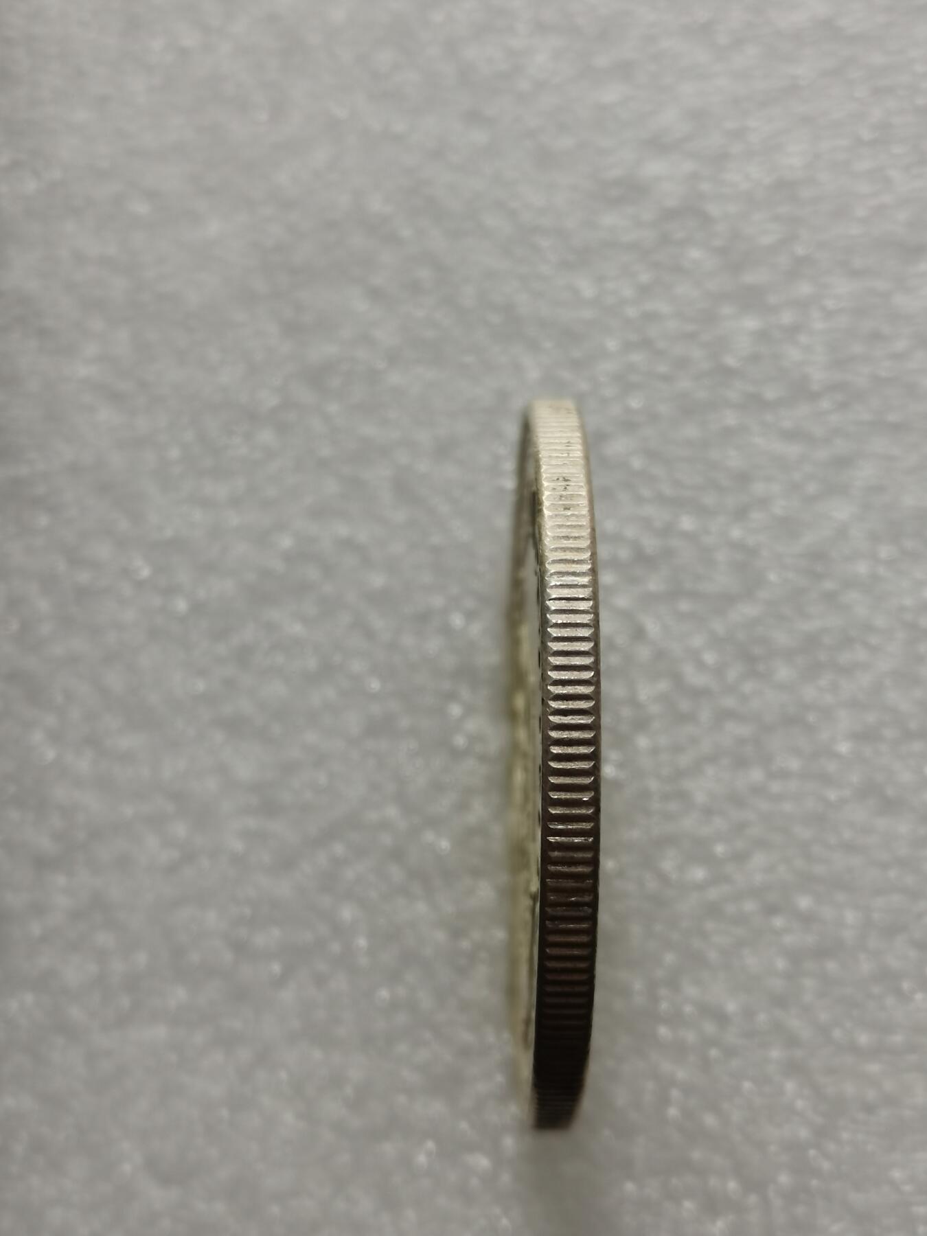 天下钱庄专场欢迎参拍 葡萄牙1000埃斯库多银币