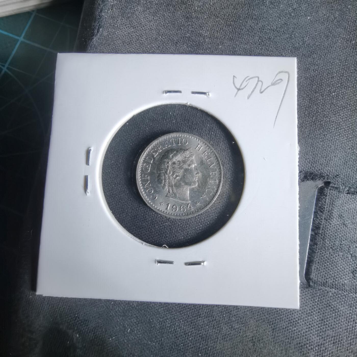 沼泽如烟--第1047场 瑞典1964年五分