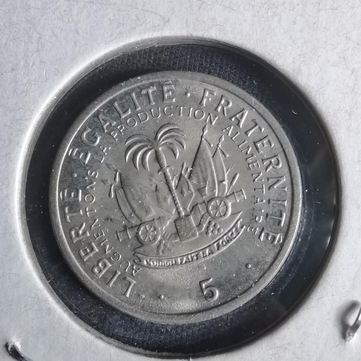 沼泽如烟--第1047场 海地1975年五分