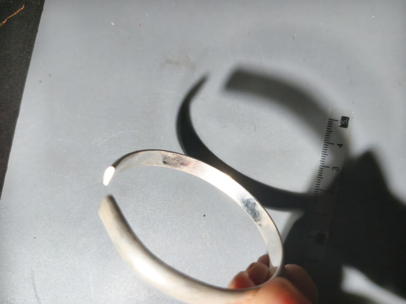 125期新疆红钱粟特钱币丝路钱币专场 渡银手镯