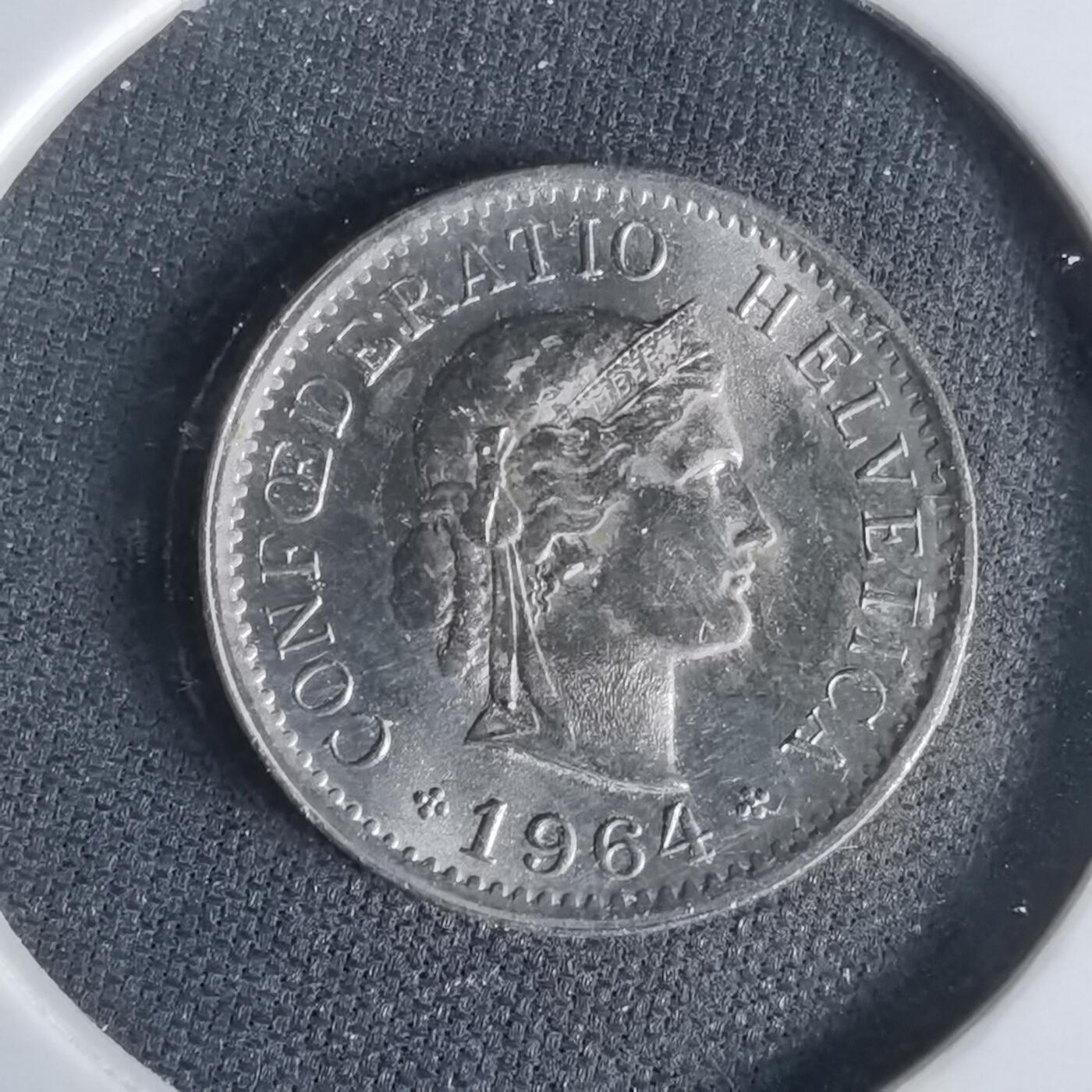 沼泽如烟--第1047场 瑞典1964年五分