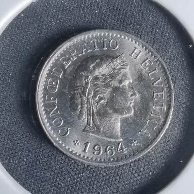 沼泽如烟--第1047场 - 瑞典1964年五分