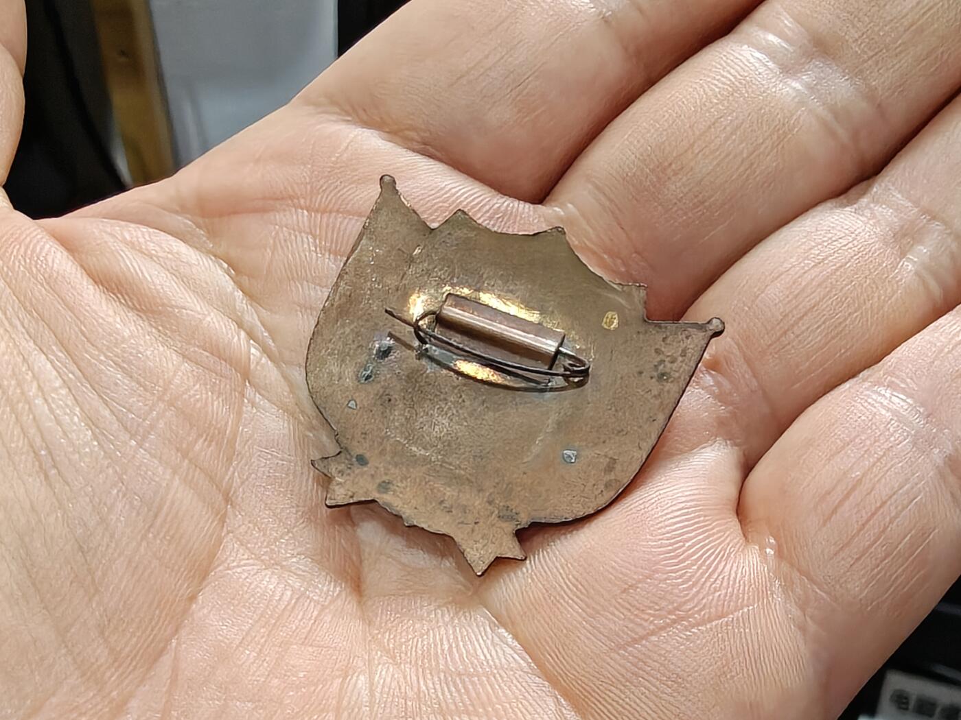 徽章钱币纪念章刺绣杂件专拍 五十年代中朝友谊纪念章