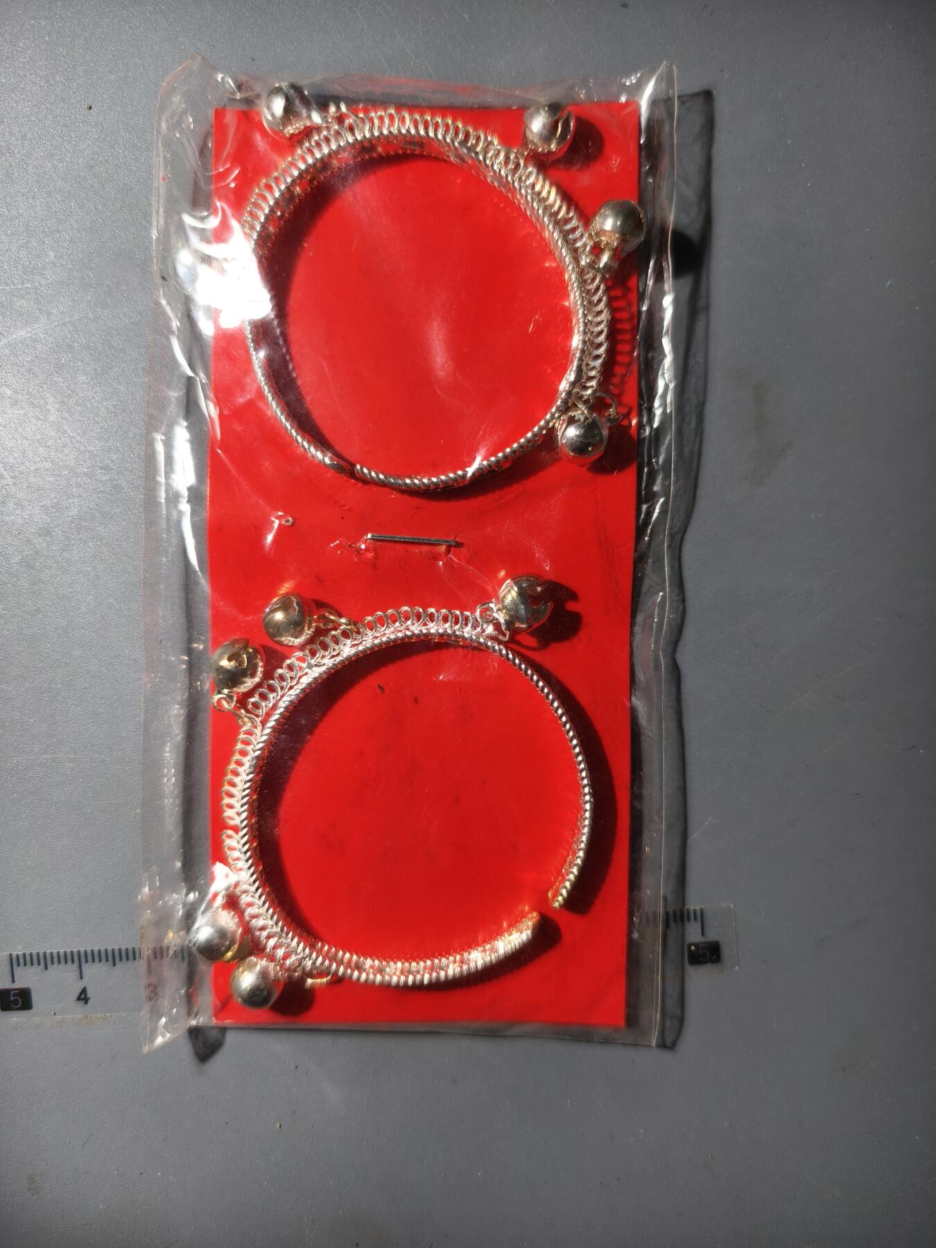 125期新疆红钱粟特钱币丝路钱币专场 渡银手镯