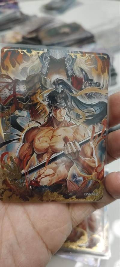 秋原瞳的小店第四十一期——盛夏的时光，即将如约而至 - 卡游三国千古一瞬——孙策卸甲