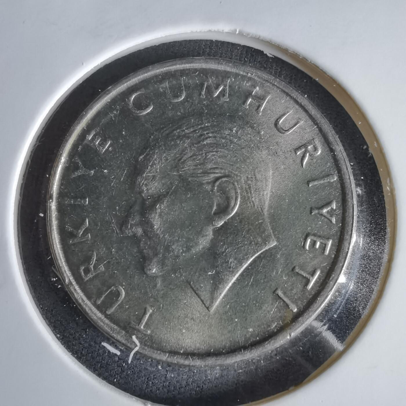 沼泽如烟--第1047场 土耳其1997年1万里拉