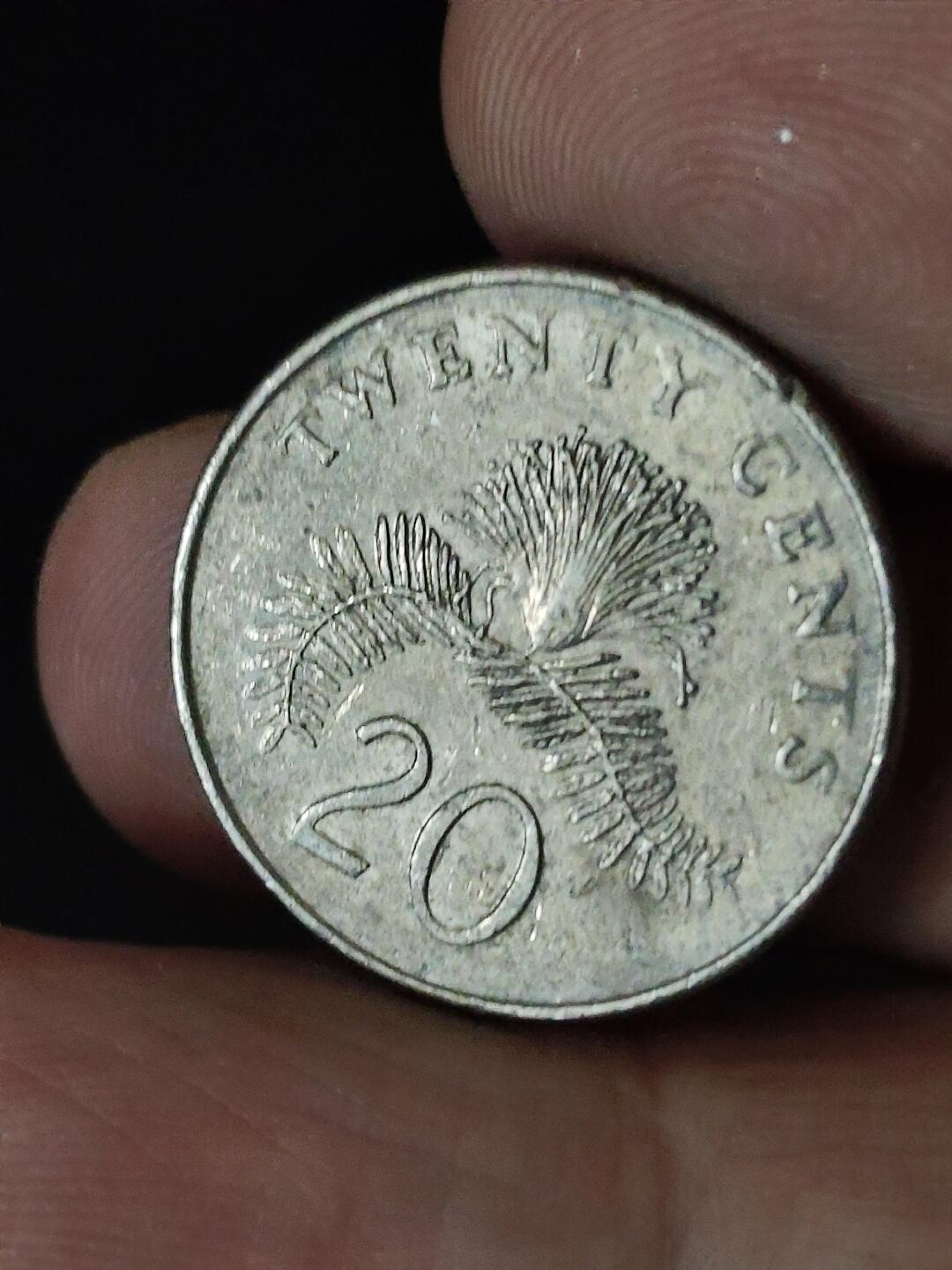 猩哥外币小铺➨【第228场】 新加坡