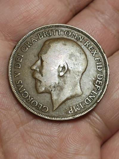 2026年第四十三场(总第二百一十二场）外国好品散币场(免佣金) - 英国🇬🇧1919年1便士(乔治五世第一版)